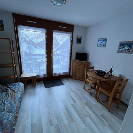Apartmán Aux Pieds Des Pistes En Plein Soleil Les Contamines-Montjoie Exteriér fotografie