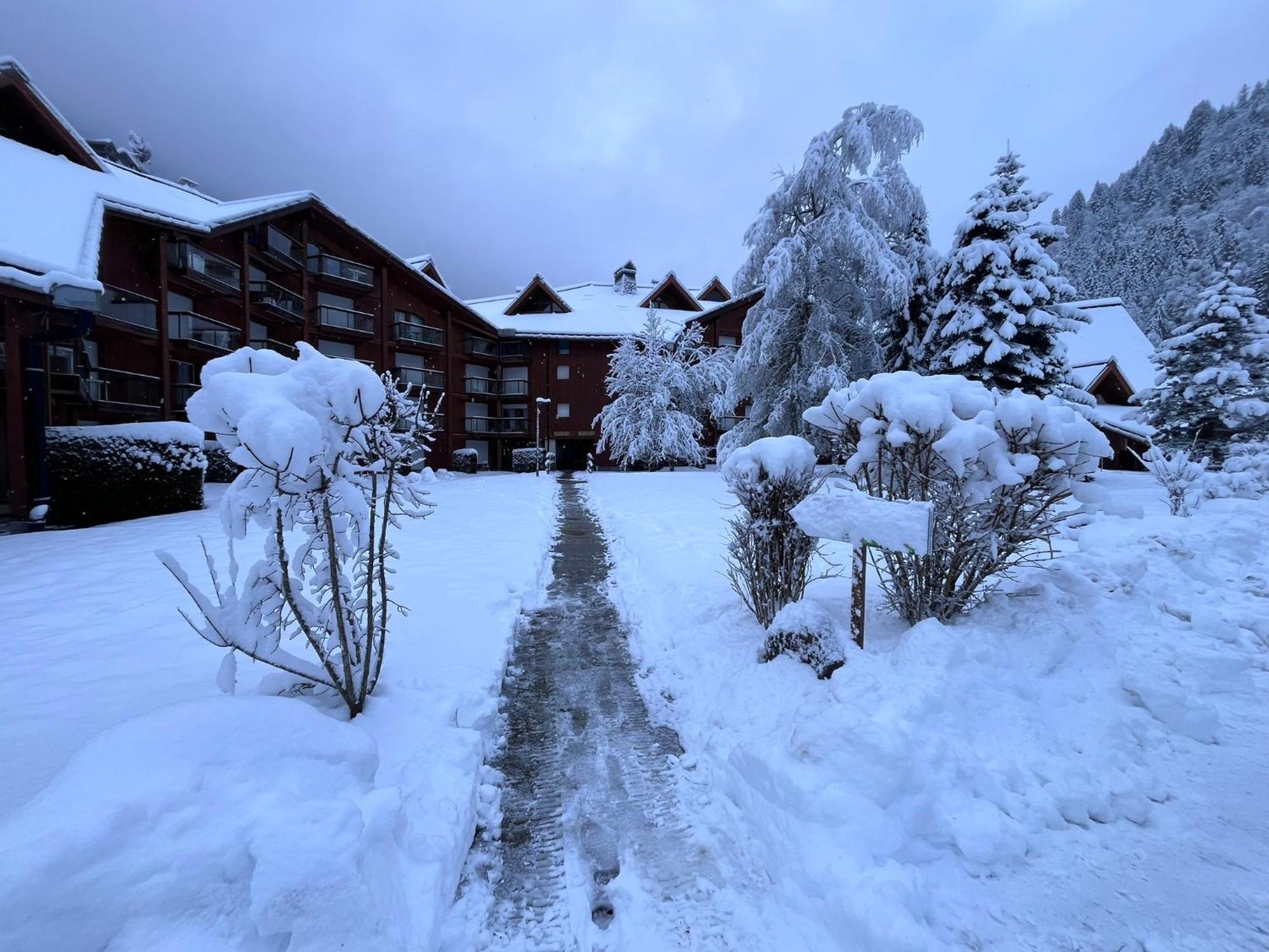 Apartmán Aux Pieds Des Pistes En Plein Soleil Les Contamines-Montjoie Exteriér fotografie