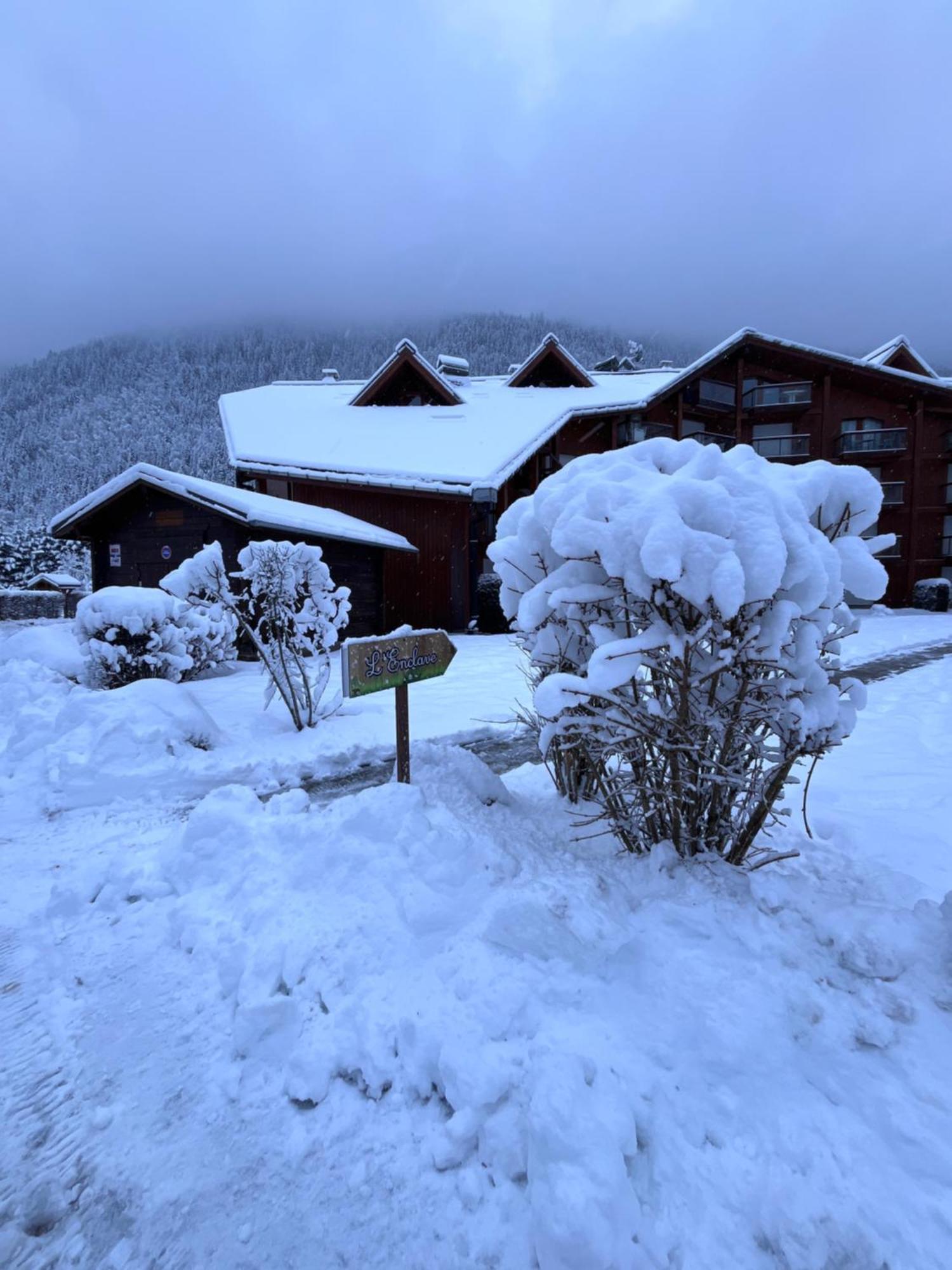 Apartmán Aux Pieds Des Pistes En Plein Soleil Les Contamines-Montjoie Exteriér fotografie