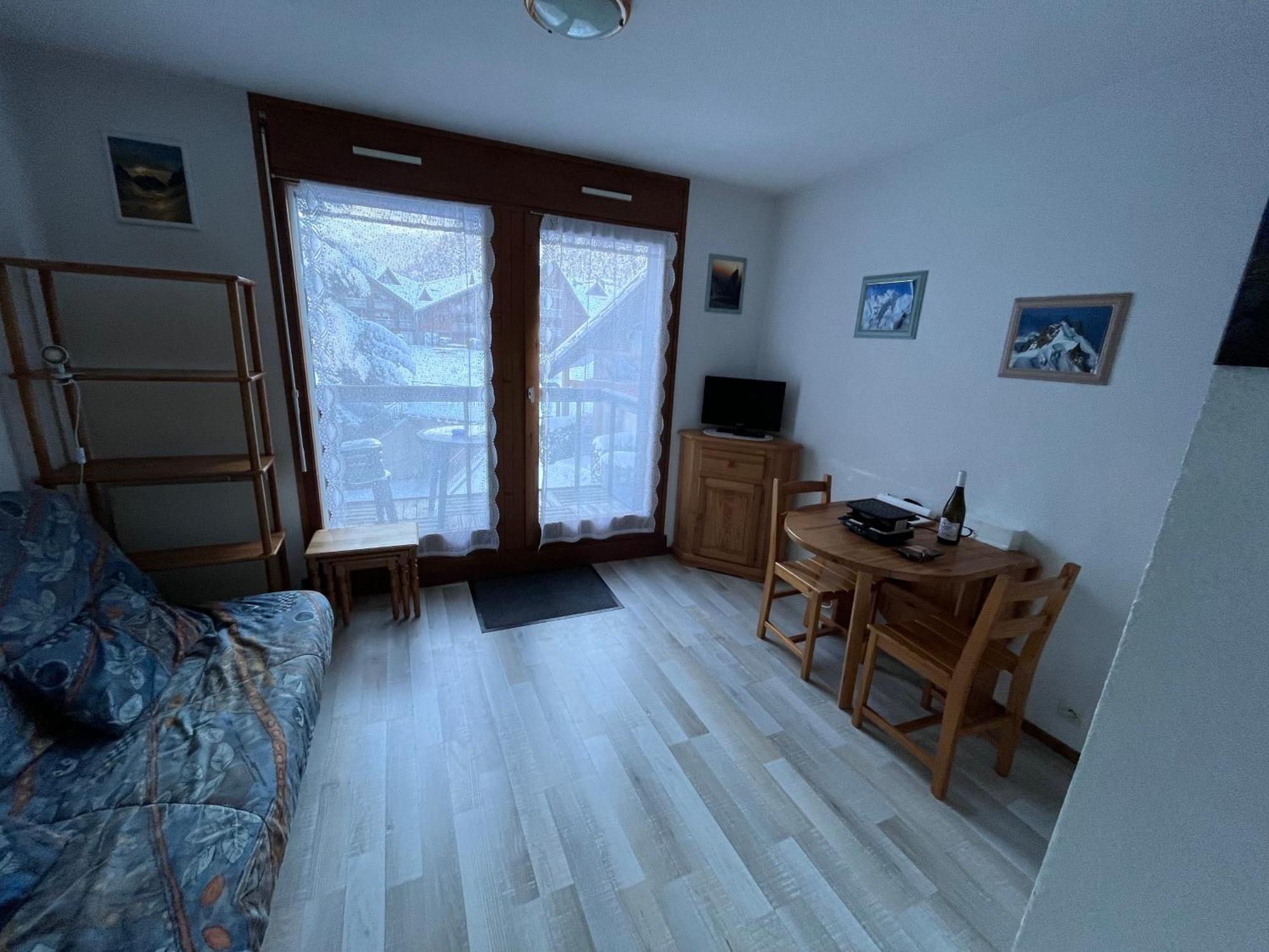 Apartmán Aux Pieds Des Pistes En Plein Soleil Les Contamines-Montjoie Exteriér fotografie