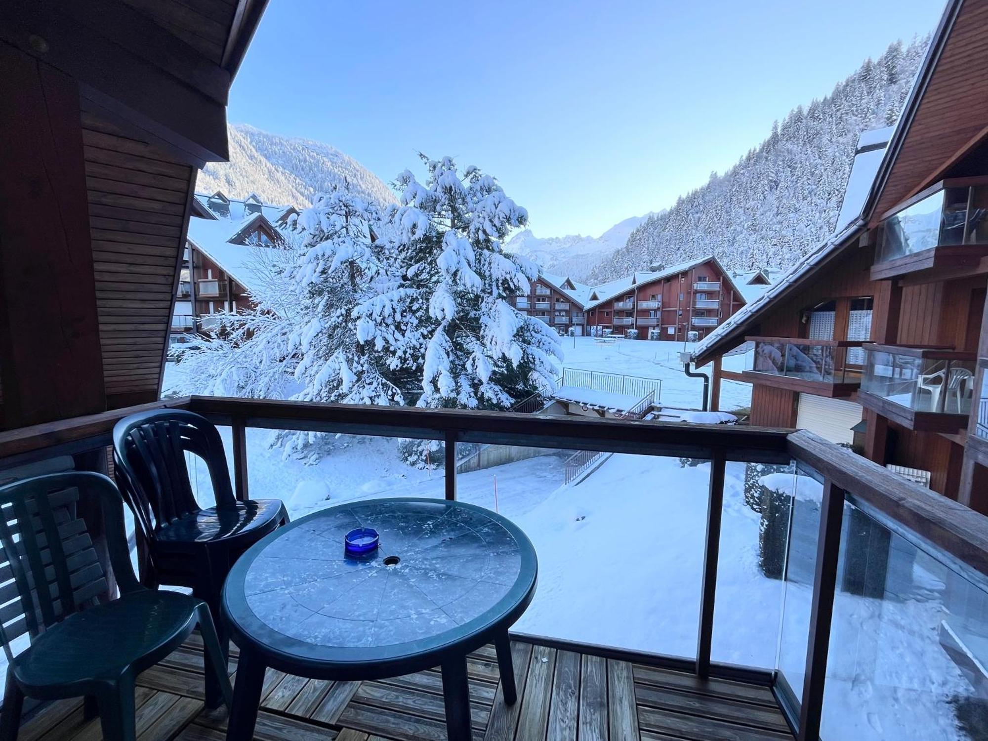 Apartmán Aux Pieds Des Pistes En Plein Soleil Les Contamines-Montjoie Exteriér fotografie
