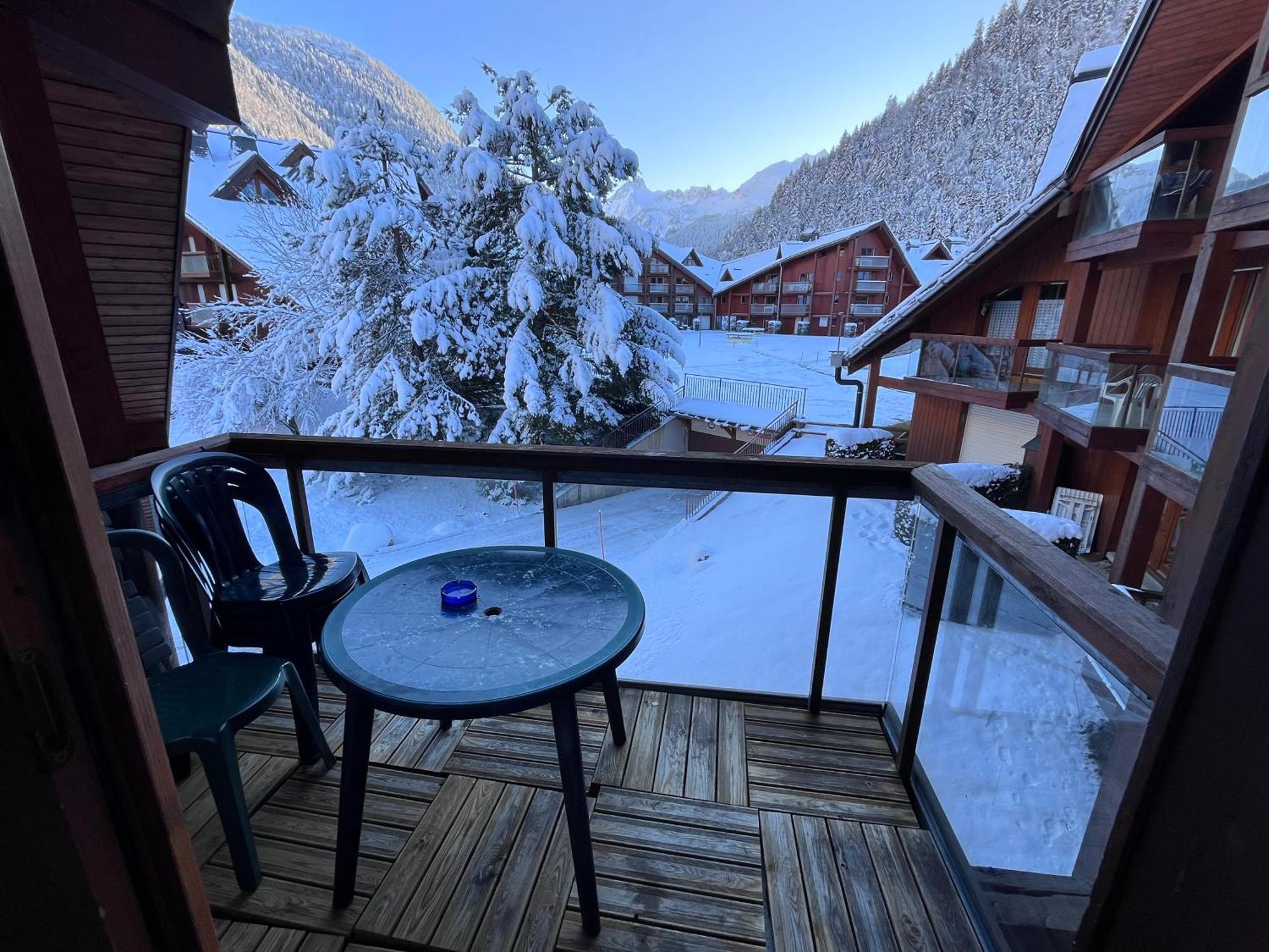 Apartmán Aux Pieds Des Pistes En Plein Soleil Les Contamines-Montjoie Exteriér fotografie