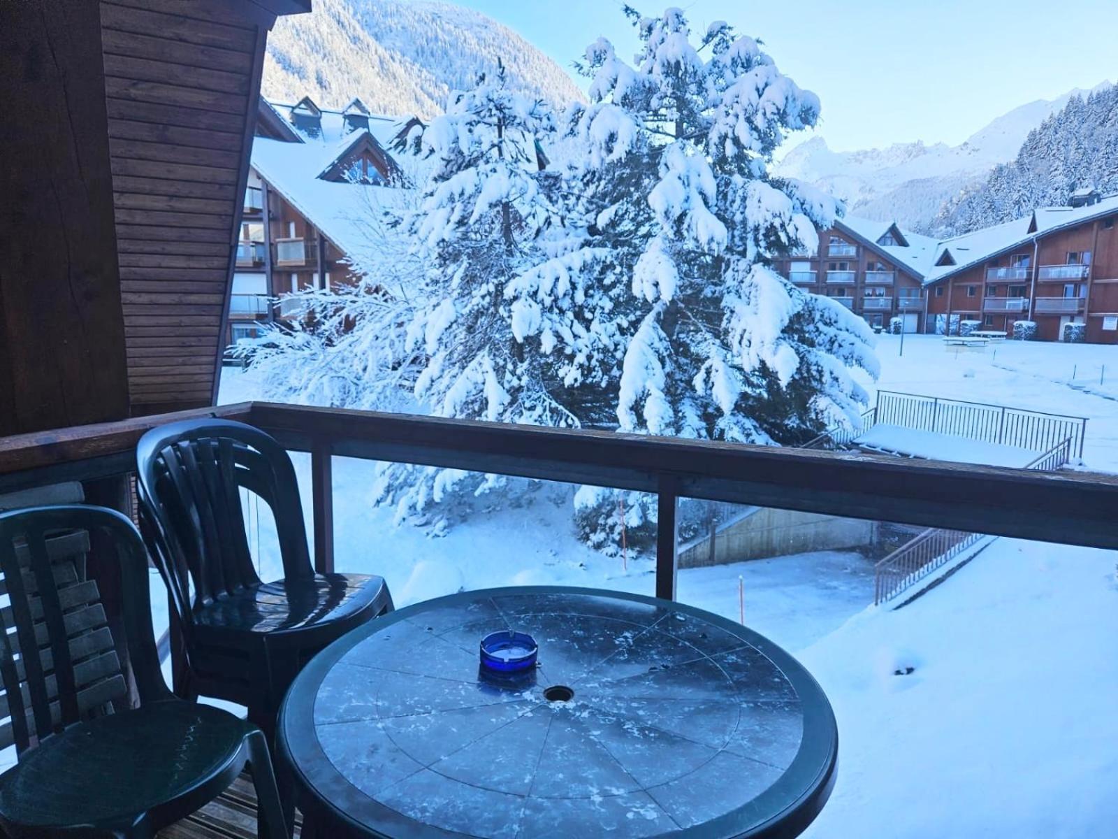 Apartmán Aux Pieds Des Pistes En Plein Soleil Les Contamines-Montjoie Exteriér fotografie