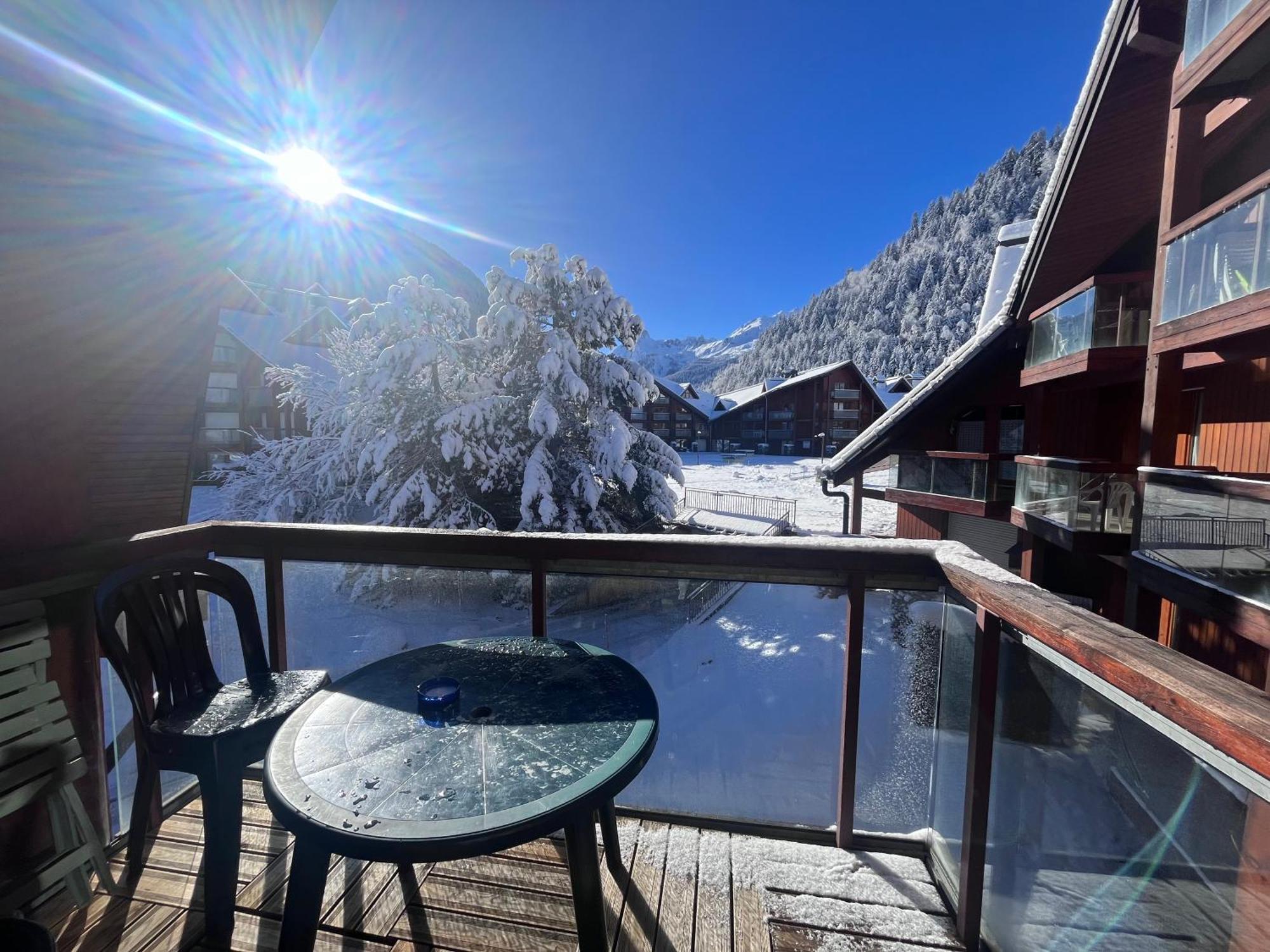 Apartmán Aux Pieds Des Pistes En Plein Soleil Les Contamines-Montjoie Exteriér fotografie
